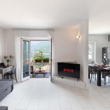 Ferienwohnung Terrazza Sul Lago - Open Space E Netflix Lecco Exterior foto