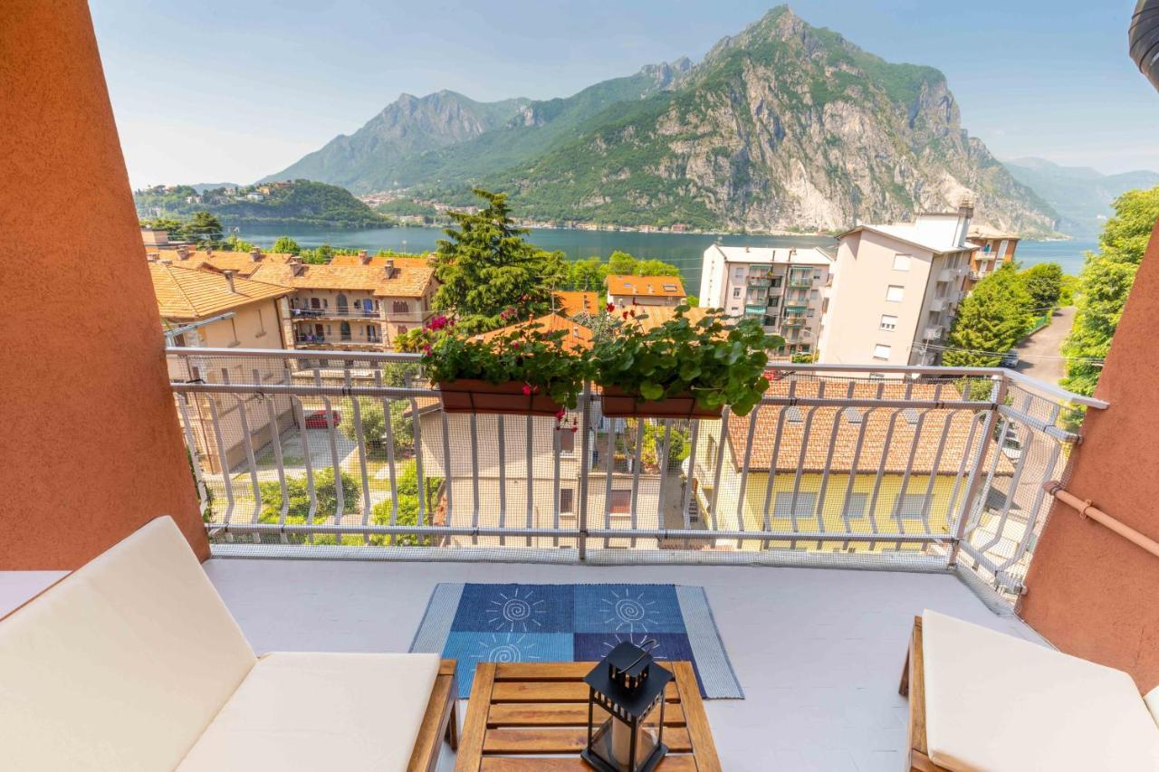 Ferienwohnung Terrazza Sul Lago - Open Space E Netflix Lecco Exterior foto