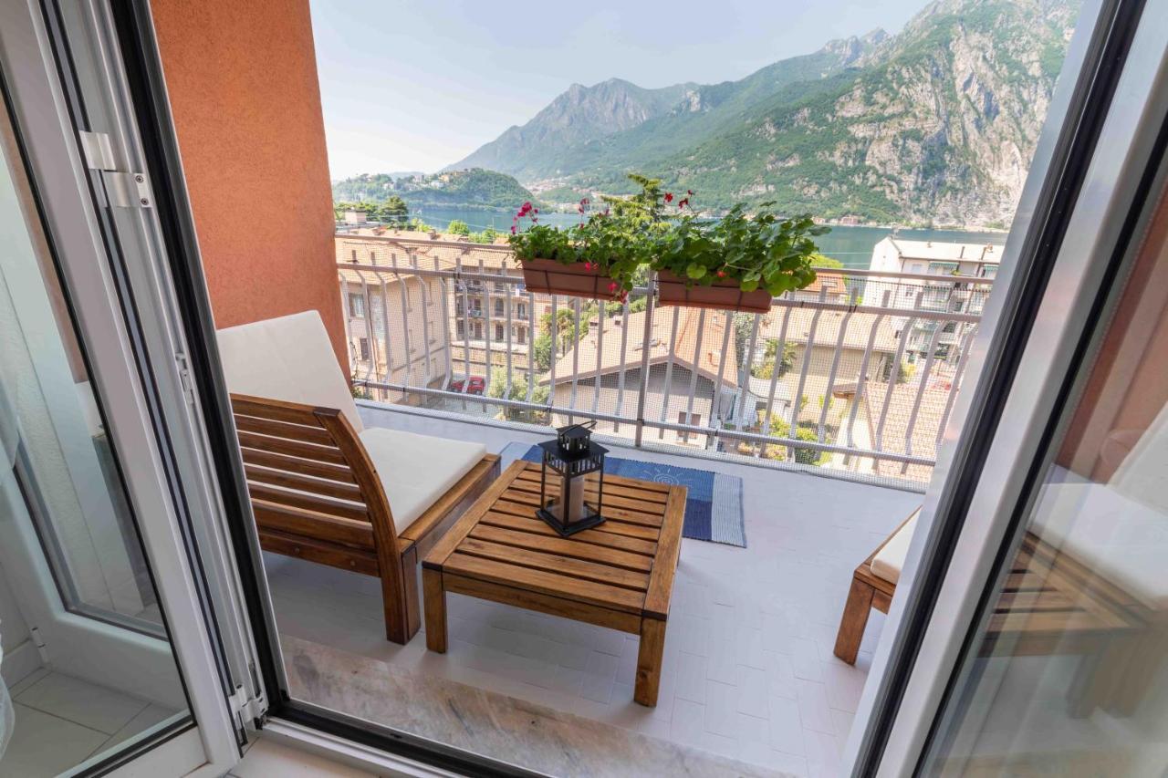 Ferienwohnung Terrazza Sul Lago - Open Space E Netflix Lecco Exterior foto