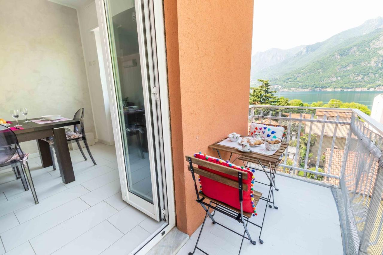 Ferienwohnung Terrazza Sul Lago - Open Space E Netflix Lecco Exterior foto