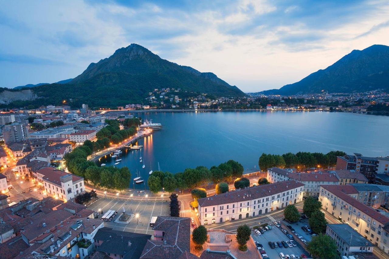 Ferienwohnung Terrazza Sul Lago - Open Space E Netflix Lecco Exterior foto