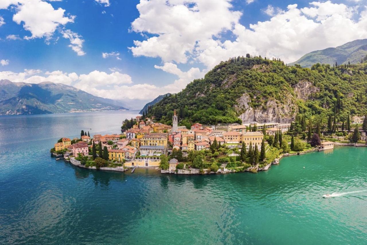 Ferienwohnung Terrazza Sul Lago - Open Space E Netflix Lecco Exterior foto